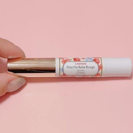 ステイオンバームルージュ(ティントタイプ)/キャンメイク/リップティントを使ったクチコミ(1枚目)