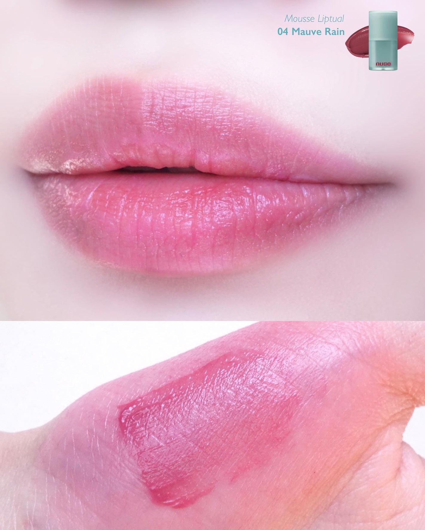 ムースケアチーク/nuse/リキッドチークを使ったクチコミ(3枚目)