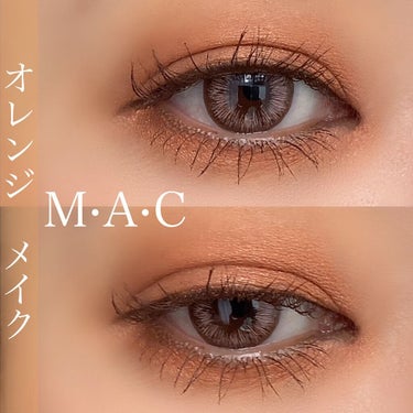 スモール アイシャドウ サモア シルク/M・A・C/シングルアイシャドウを使ったクチコミ（1枚目）