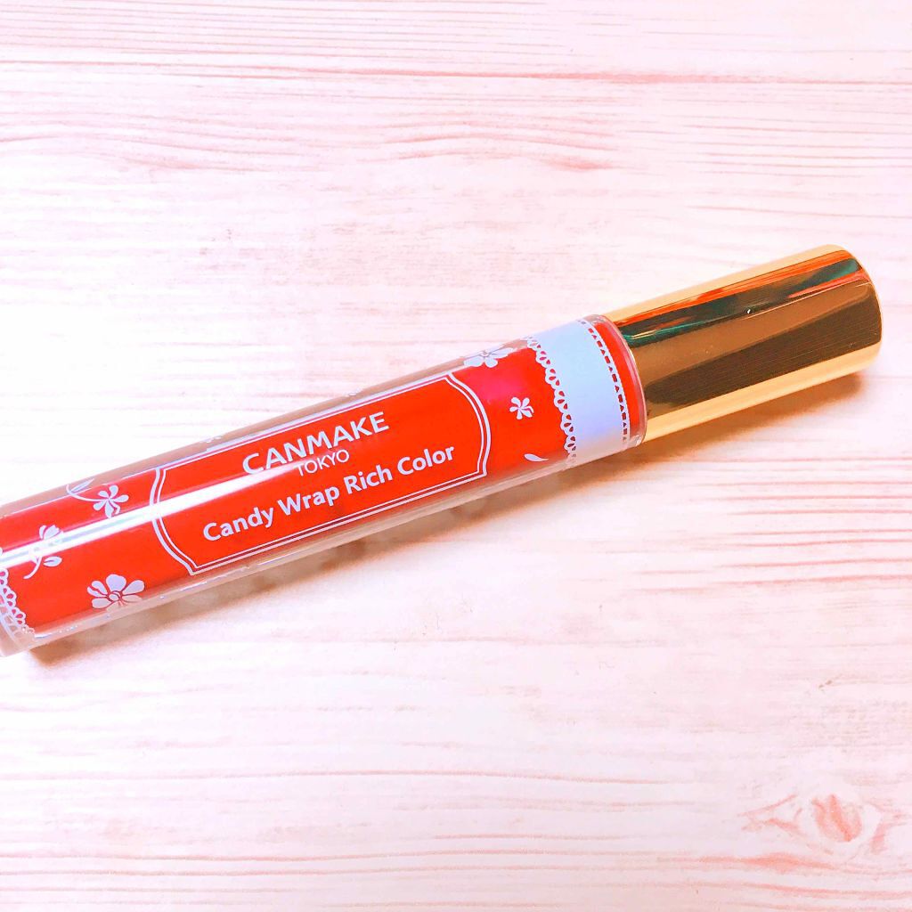 キャンディラップリップ/キャンメイク/リップグロスを使ったクチコミ（1枚目）