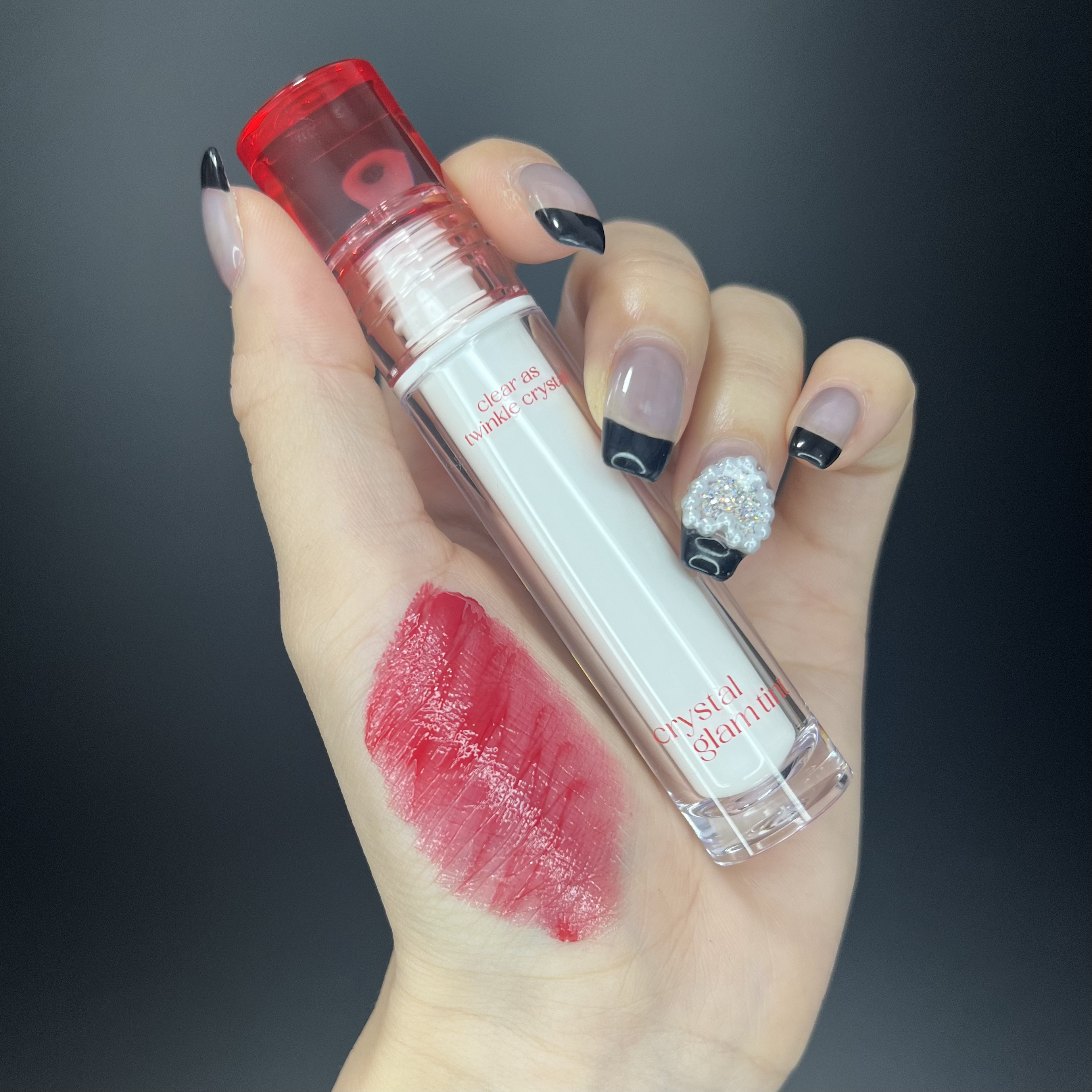 クリスタル グラム ティント/CLIO/リップティントを使ったクチコミ（2枚目）