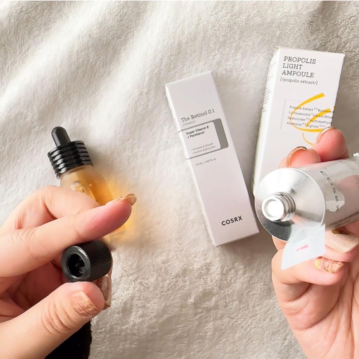 RXザ・レチノール0.1クリーム/COSRX/フェイスクリームを使ったクチコミ（3枚目）