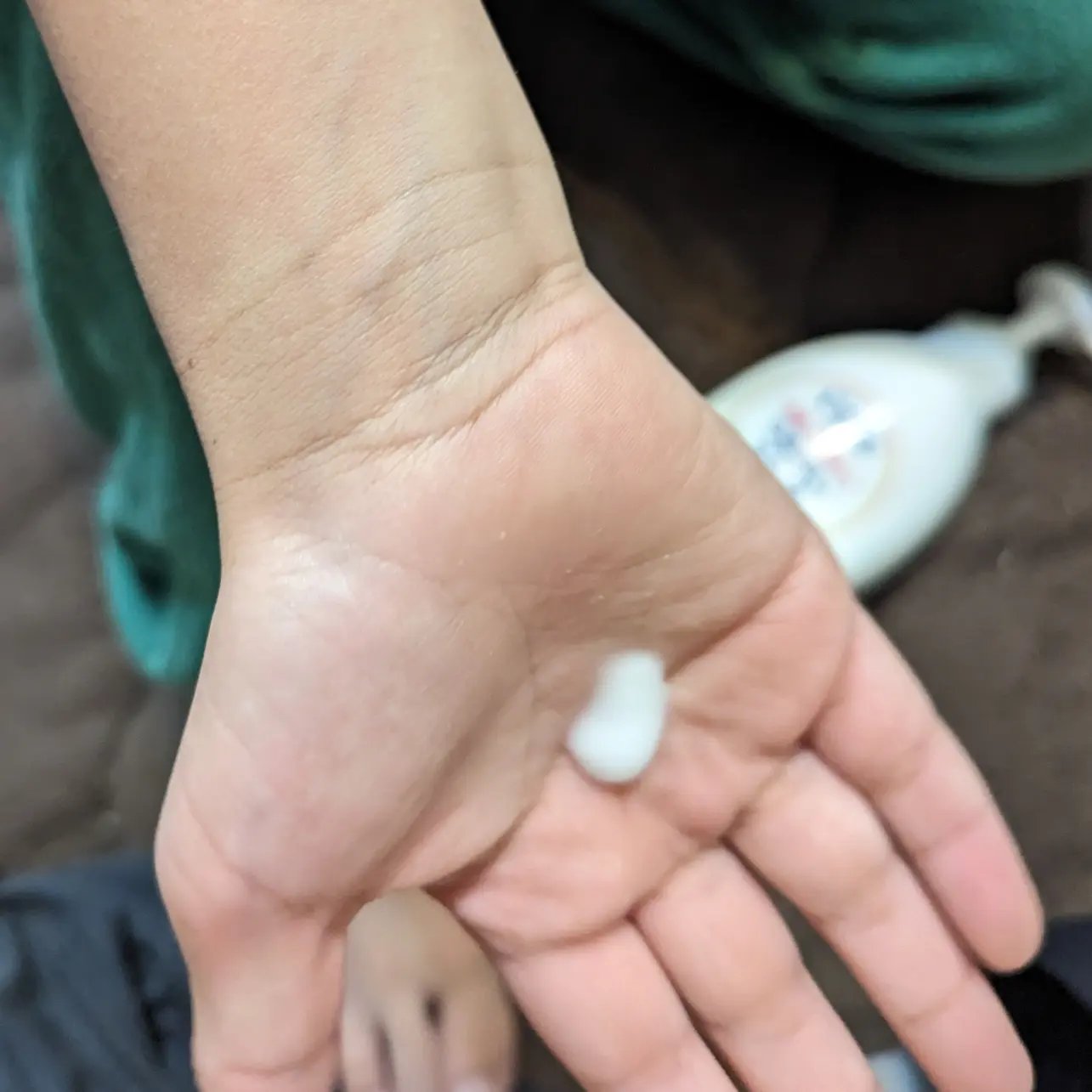 角層まで浸透する うるおいミルク 無香料/ビオレu/ボディミルクを使ったクチコミ（2枚目）