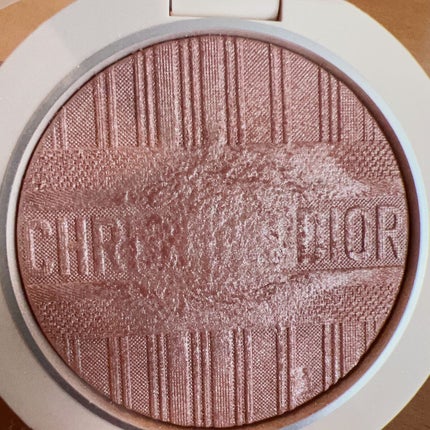 ディオールスキン フォーエヴァー クチュール ルミナイザー 002 ピンク リビエラ〈ディオリビエラ エディション〉/Dior/プレストパウダーを使ったクチコミ(2枚目)