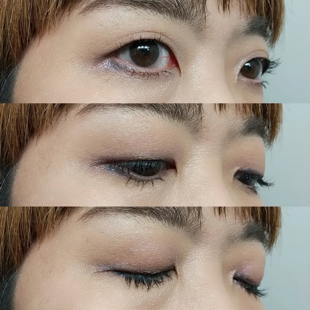 THREE シマリング グロー デュオ/THREE/クリームハイライトを使ったクチコミ(2枚目)