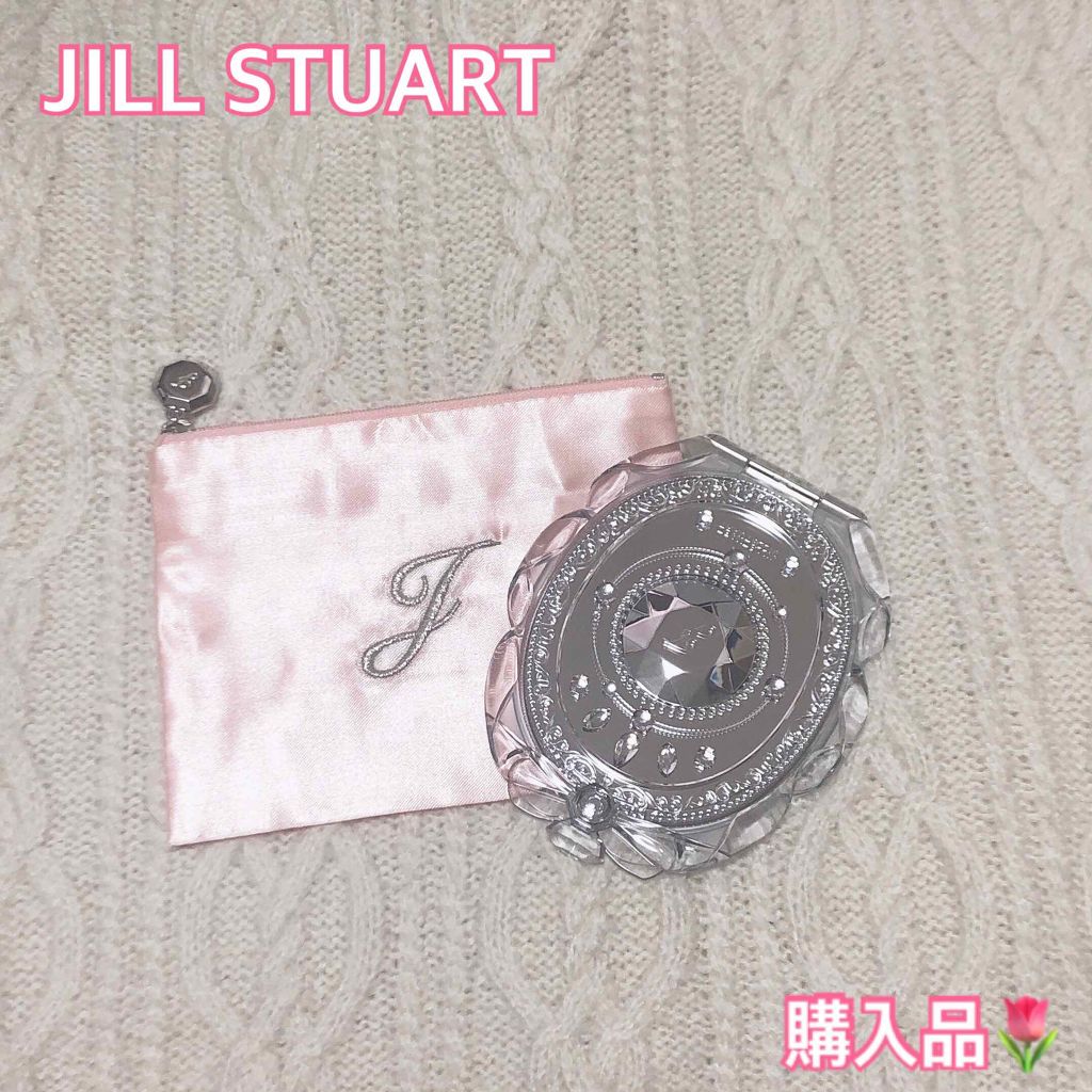 ジルスチュアート コンパクトミラー 2/JILL STUART/その他化粧小物を使ったクチコミ(1枚目)