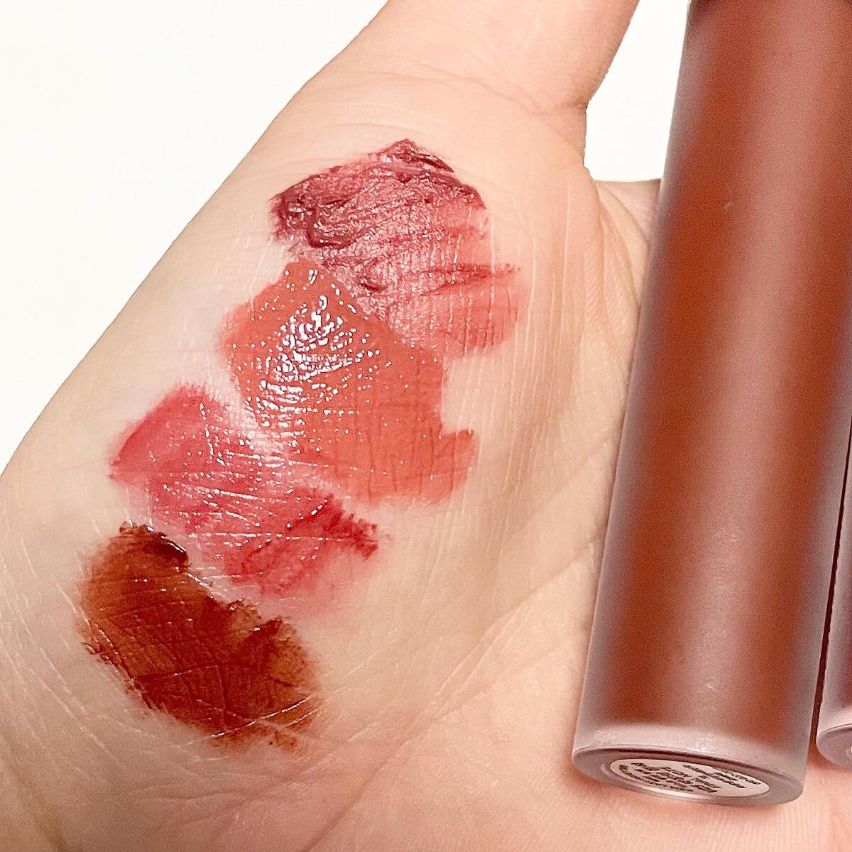 タトゥーベルベットティント #08 カステラ/フォレンコス/リップティントを使ったクチコミ（3枚目）