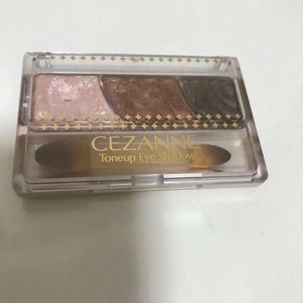 トーンアップアイシャドウ/CEZANNE/アイシャドウパレットを使ったクチコミ(1枚目)