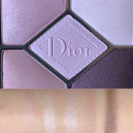 【旧】サンク クルール クチュール/Dior/アイシャドウパレットを使ったクチコミ(2枚目)