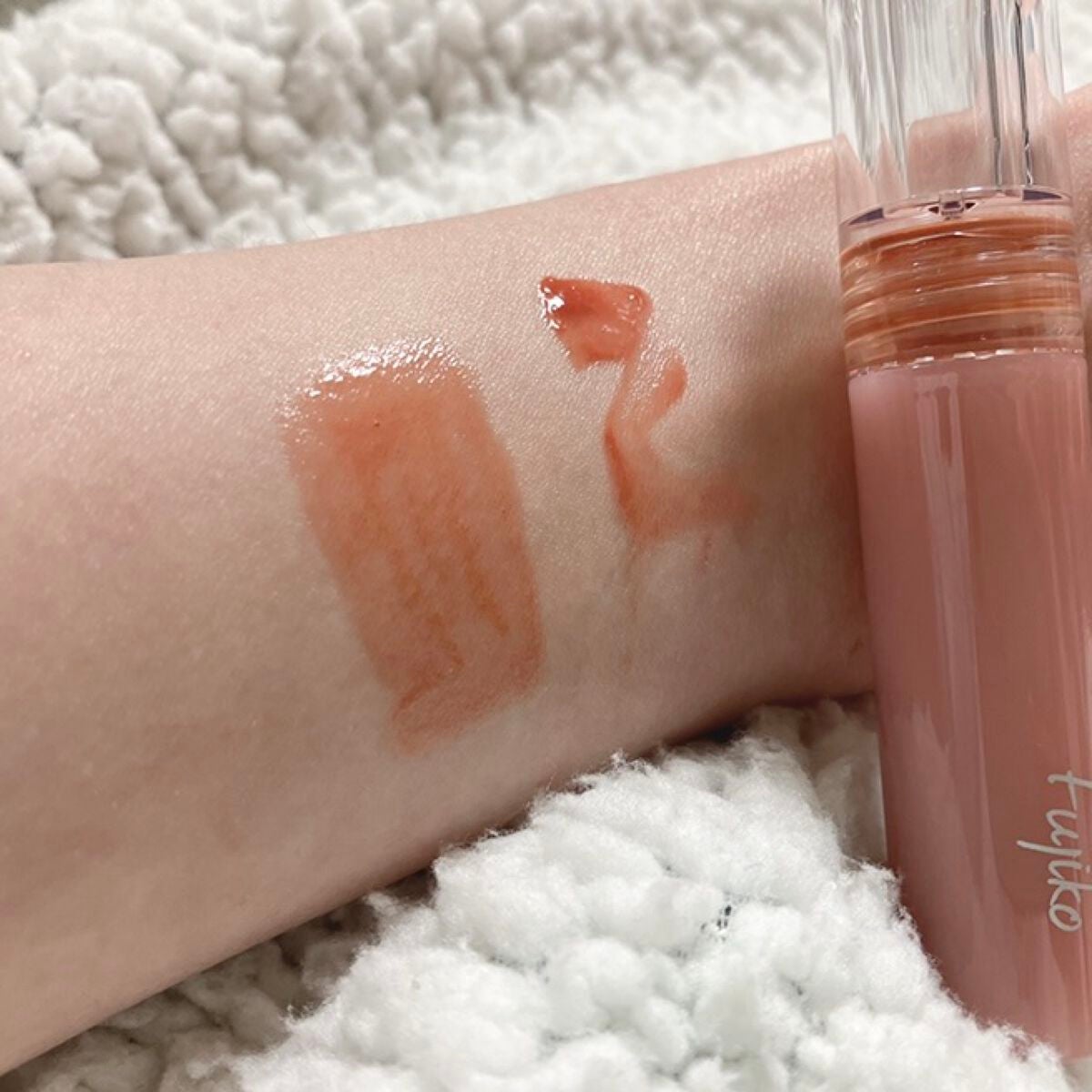 ニュアンスラップティント/Fujiko/リップティントを使ったクチコミ(3枚目)