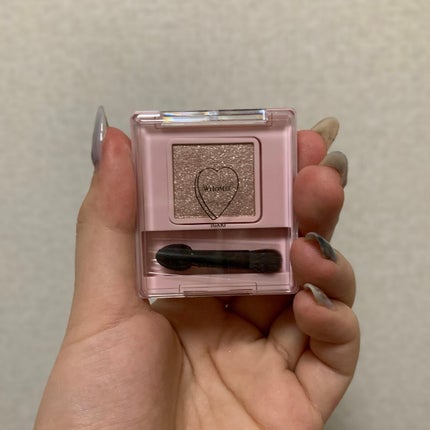 フーミー シングルラメシャドウ/WHOMEE/単色アイシャドウを使ったクチコミ(1枚目)