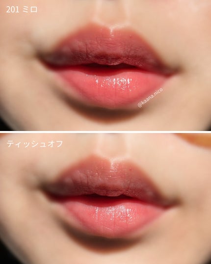 ボンディンググロウリップスティック/Laka/口紅を使ったクチコミ(4枚目)