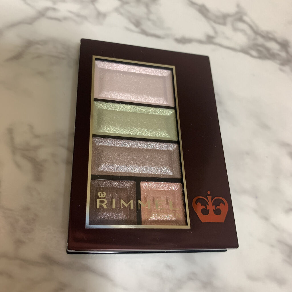 ショコラスウィート アイズ/リンメル ロンドン/アイシャドウパレットを使ったクチコミ（1枚目）