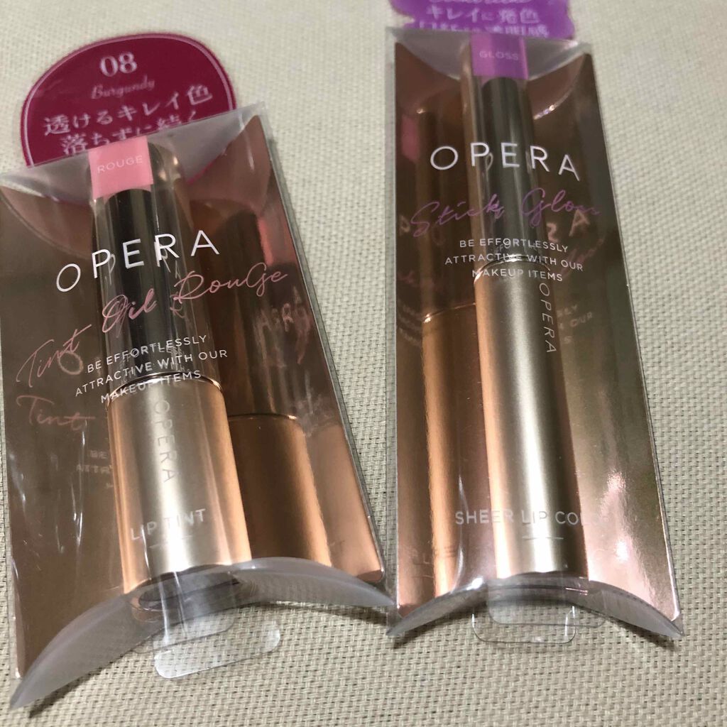 オペラ リップティント N/OPERA/リップティントを使ったクチコミ（1枚目）