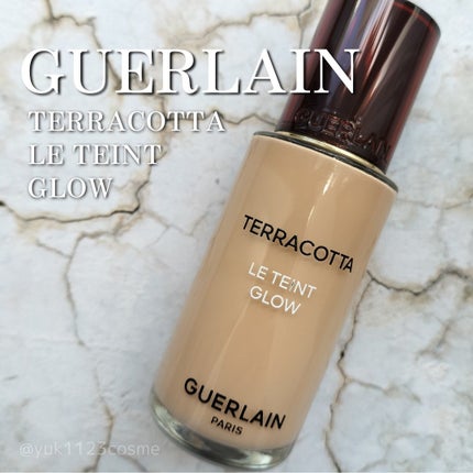 テラコッタ フルイド グロウ/GUERLAIN/リキッドファンデーションを使ったクチコミ(1枚目)