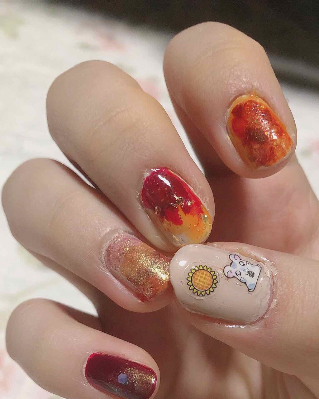 pa ネイルカラー/pa nail collective/マニキュアを使ったクチコミ（2枚目）