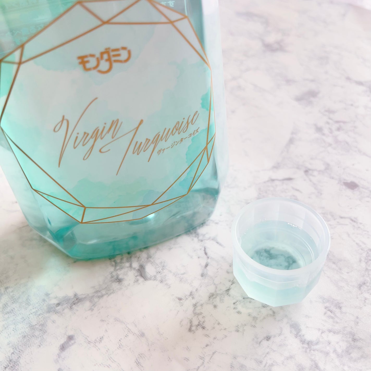 モンダミン Virgin クリスタル/モンダミン/マウスウォッシュ・スプレーを使ったクチコミ(5枚目)