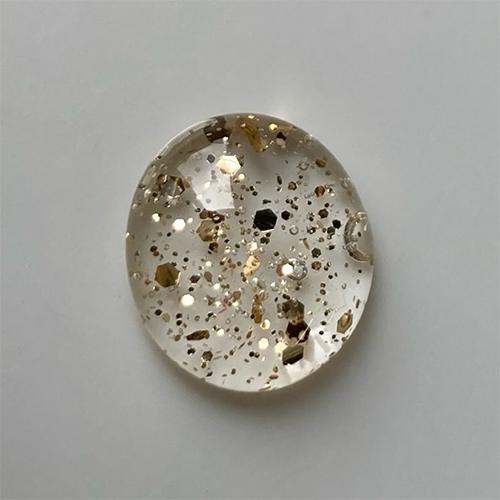 3Dクリアジェル ゴールド