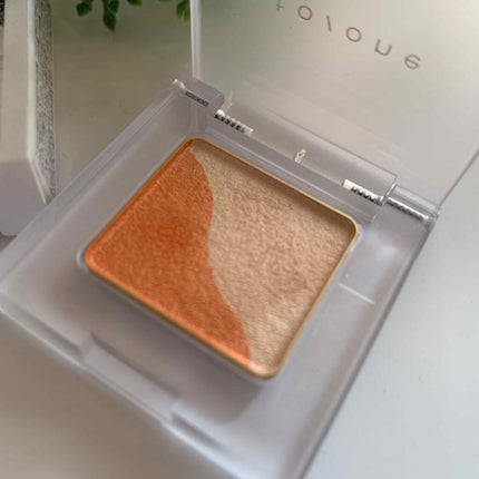 トーン ペタル アイシャドウ/to/one/アイシャドウパレットを使ったクチコミ(2枚目)