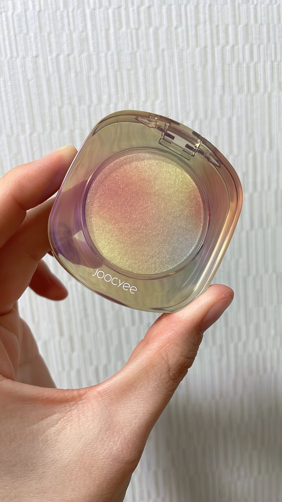 ダイヤモンドシェルハイライト/Joocyee/パウダーハイライトを使ったクチコミ（1枚目）