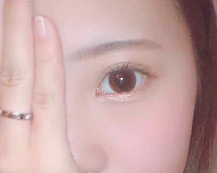 LA FILLE (ラ・フィーユ)/LA FILLE/カラーコンタクトレンズを使ったクチコミ(2枚目)