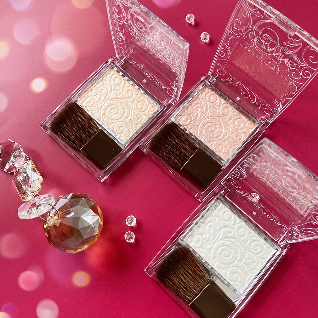 パールグロウハイライト/CEZANNE/パウダーハイライトを使ったクチコミ(1枚目)