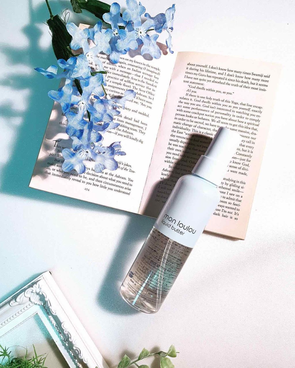 5％ボディミスト/mon loulou/ミスト状化粧水を使ったクチコミ（2枚目）