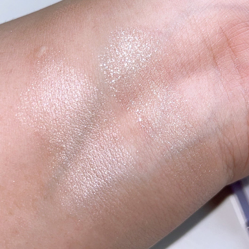 トゥルーディメンションレイヤリングハイライター/hince/パウダーハイライトを使ったクチコミ(2枚目)