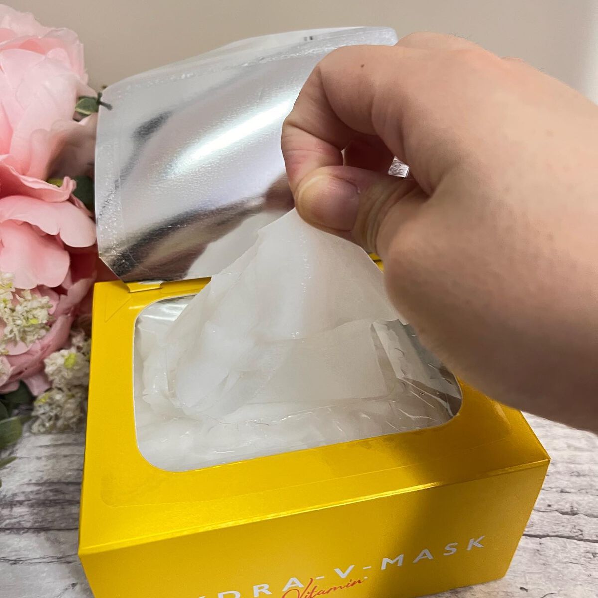 ルルルン ハイドラ V マスク/ルルルン/シートマスク・パックを使ったクチコミ（3枚目）