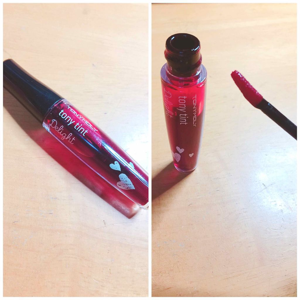 ディライト トニーティント/TONYMOLY/リップティントを使ったクチコミ（1枚目）