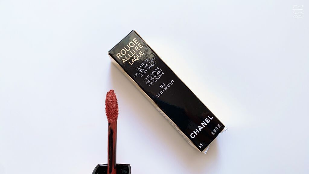 ルージュ アリュール ラック/CHANEL/口紅を使ったクチコミ（2枚目）