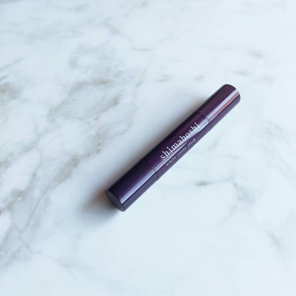 ホワイトカバースティック/shimaboshi/化粧下地を使ったクチコミ（2枚目）