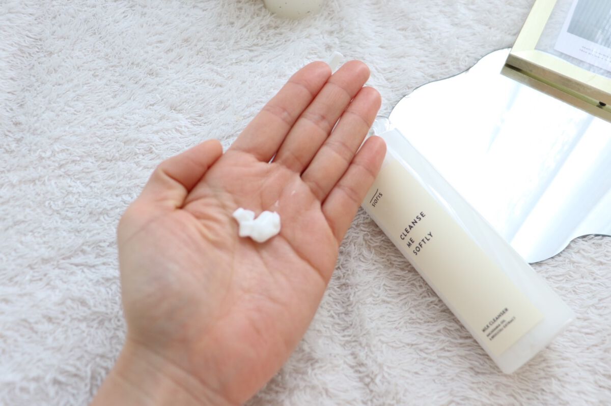 クレンズ ミー ソフトリー ミルククレンザー/SIORIS/ミルククレンジングを使ったクチコミ（2枚目）