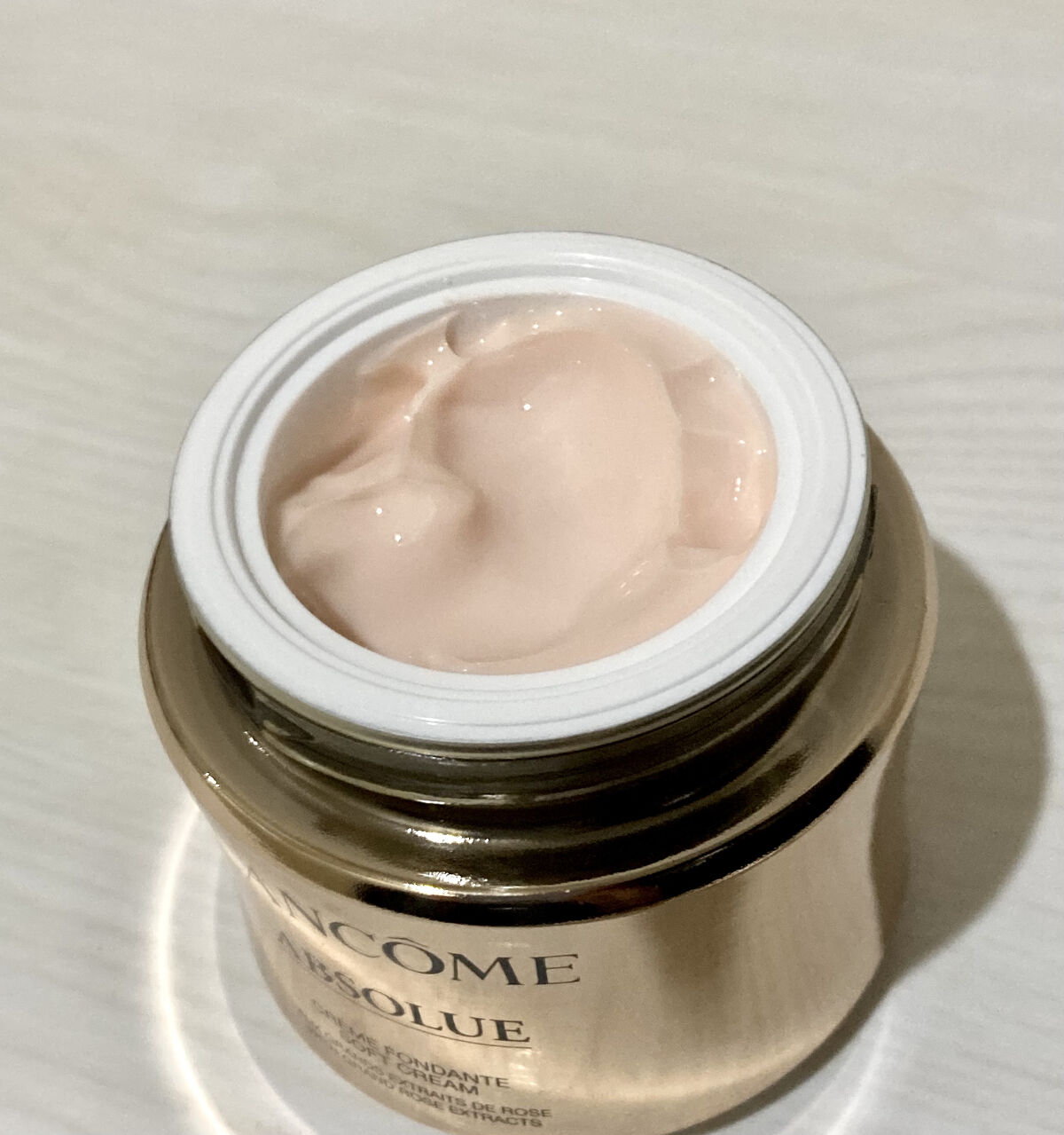 アプソリュ ソフトクリーム 60ml/LANCOME/フェイスクリームを使ったクチコミ（2枚目）