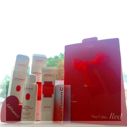 パパイヤ グレニュル ピルス ウルトラ/Cell Fusion C(セルフュージョンシー)/ピーリングを使ったクチコミ(5枚目)