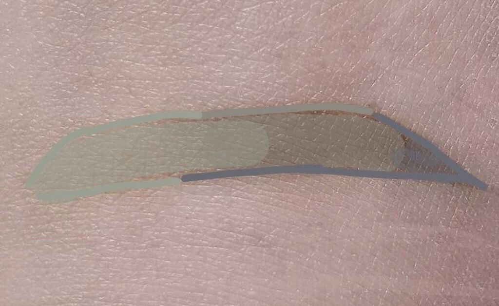 アイブロー パウダー/ちふれ/パウダーアイブロウを使ったクチコミ(3枚目)