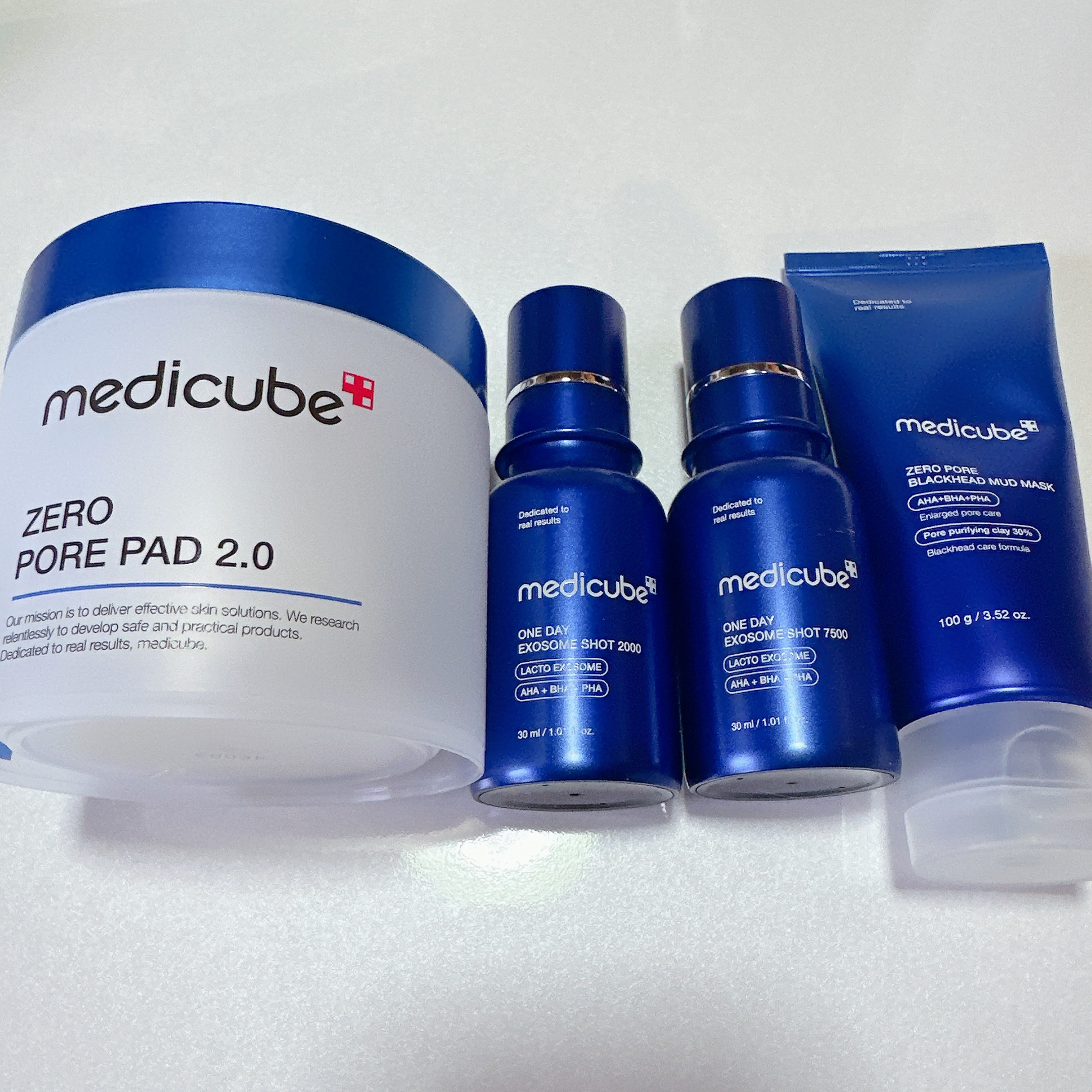 ゼロ毛穴パッド 2.0/MEDICUBE/トナーパッドを使ったクチコミ（2枚目）