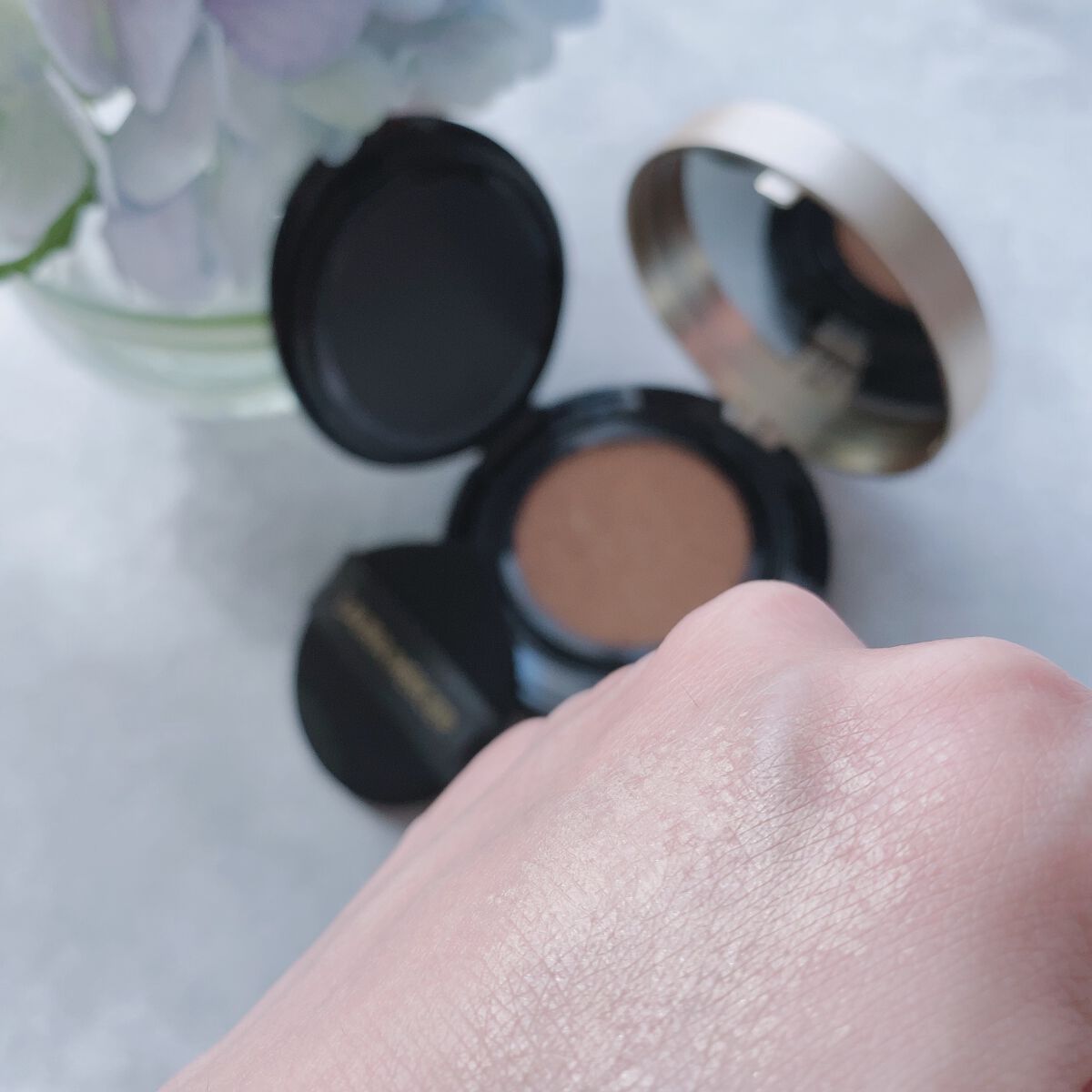 フローレス ルミエール ラディアンス パーフェクティング クッション/ローラ メルシエ/クッションファンデーションを使ったクチコミ(7枚目)