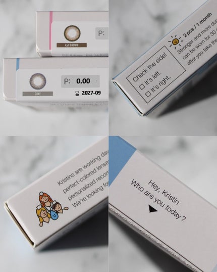 OMG kristin/Hapa kristin/カラーコンタクトレンズを使ったクチコミ(8枚目)