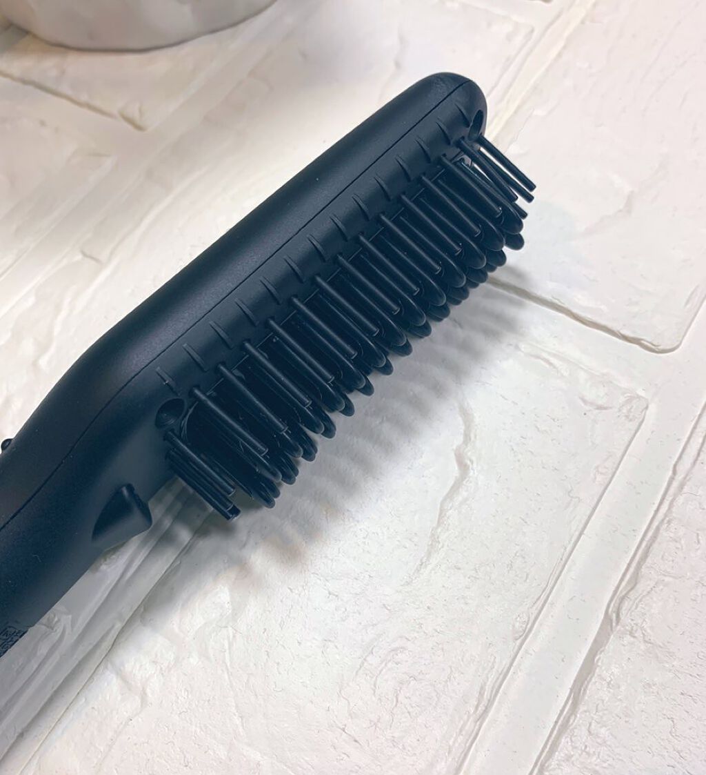 スタイリッシュ コンパクトイオンヒートブラシ MHB-3040-K/mod's hair/ヒートブラシを使ったクチコミ（2枚目）