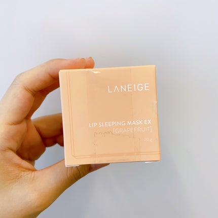 リップスリーピングマスク/LANEIGE/リップバームを使ったクチコミ(3枚目)