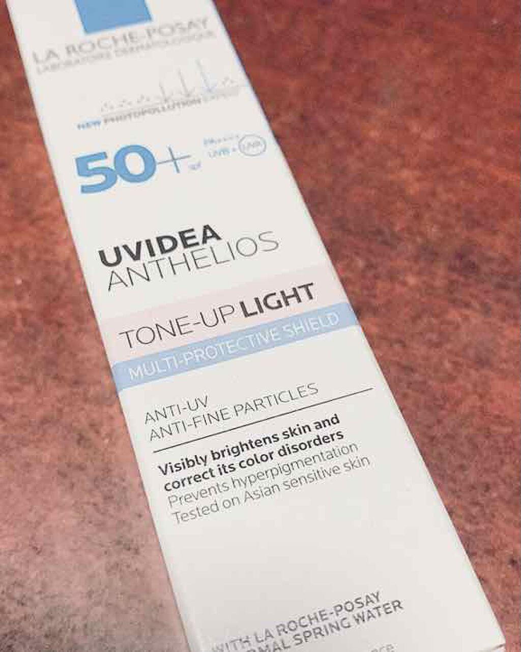 UVイデア XL プロテクショントーンアップ/ラ ロッシュ ポゼ/日焼け止めクリームを使ったクチコミ（1枚目）