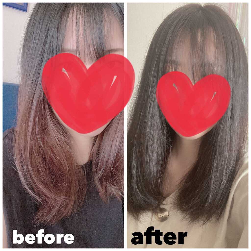 イルミナカラー/イルミナカラー/ヘアカラーを使ったクチコミ（2枚目）