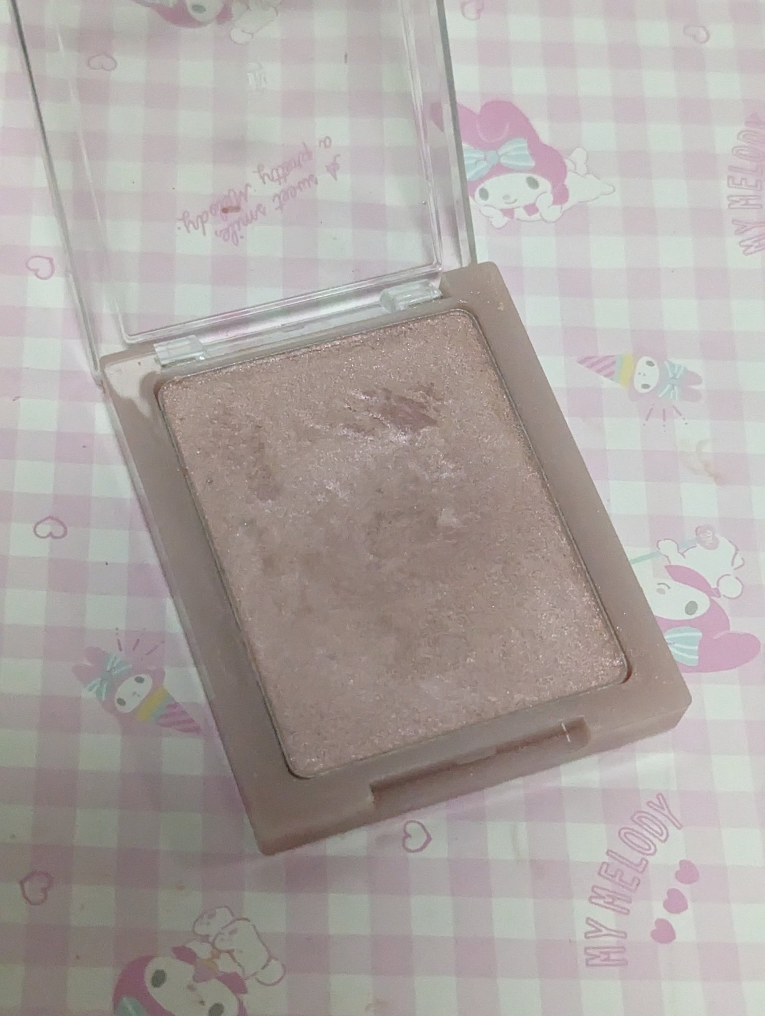 ヴェールライター 02 ムーンキスドベール(moon kissed veil)/rom&nd/パウダーハイライトを使ったクチコミ（2枚目）