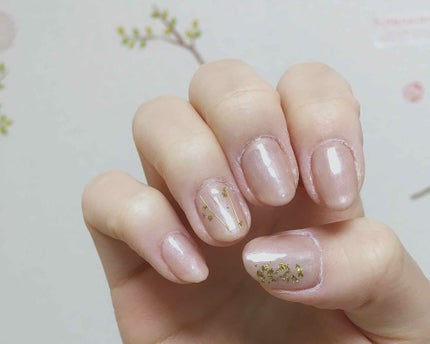 ネイル工房白パケカラージェル/ネイル工房/ジェルネイルを使ったクチコミ(1枚目)