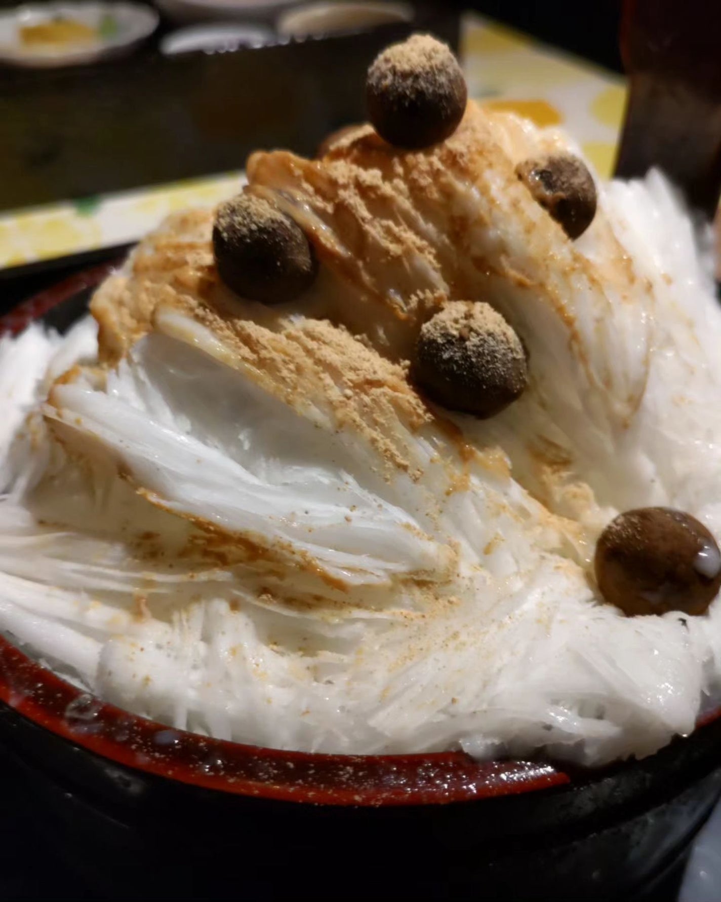 ひろちゃん on LIPS 「雪姫氷渋谷にあるお重のかき氷🟩🟥🟨雪姫氷🟩🟥🟨お友達に誘われて..」(5枚目)