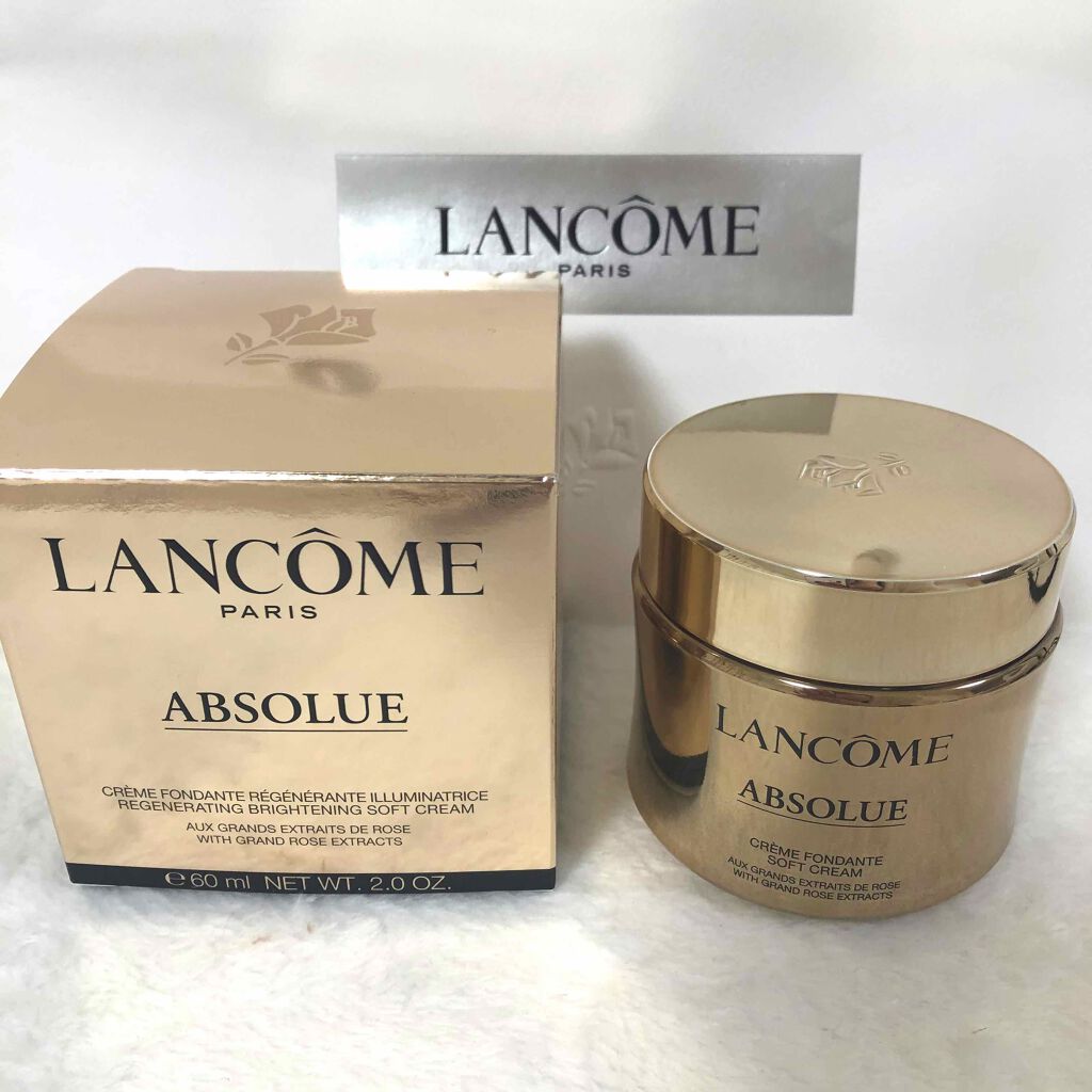アプソリュ ソフトクリーム/LANCOME/フェイスクリームを使ったクチコミ(1枚目)