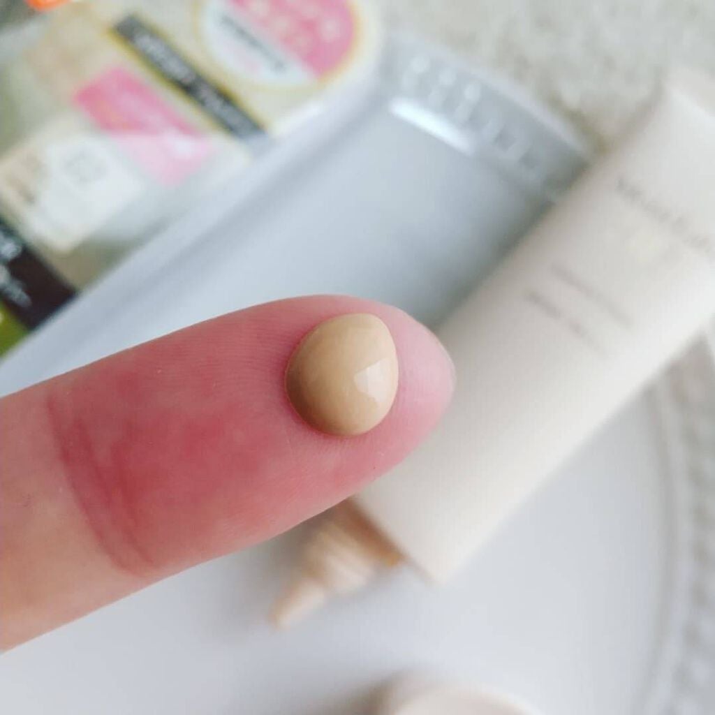 モイストラボ BBエッセンスクリーム/Moist Labo/BBクリームを使ったクチコミ(1枚目)