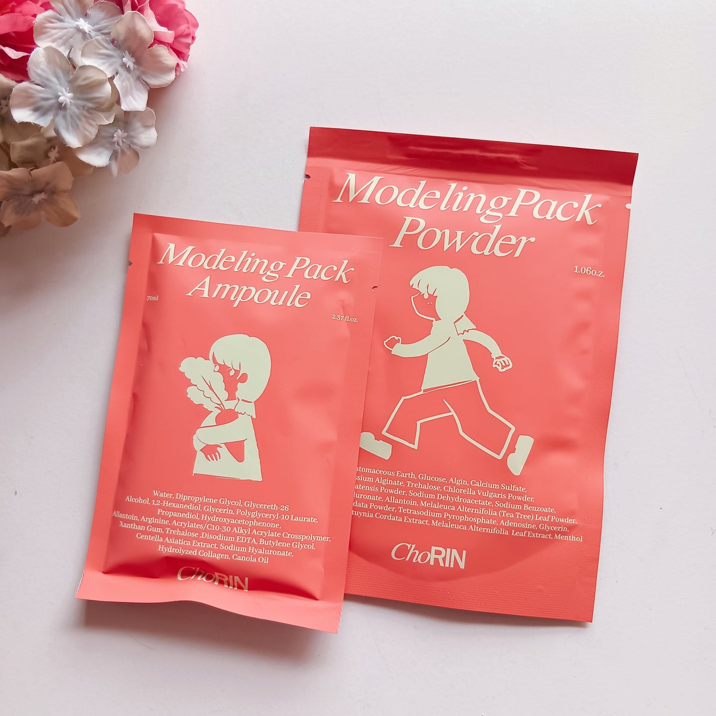 モデリングパックグロウプロジェクト/choRIN/シートマスク・パックを使ったクチコミ(8枚目)