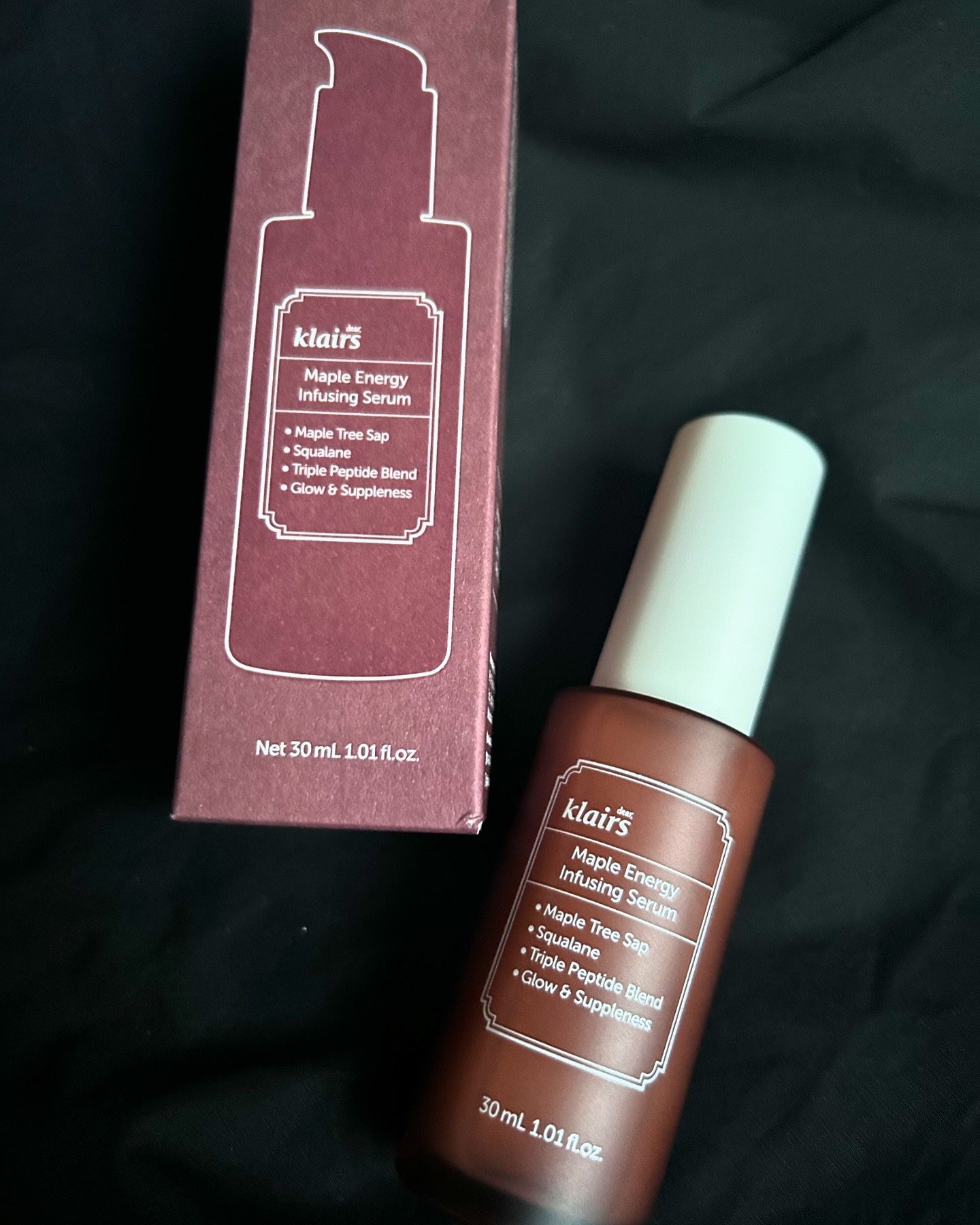メープルエナジーインフュージングセラム/Klairs/美容液を使ったクチコミ（1枚目）